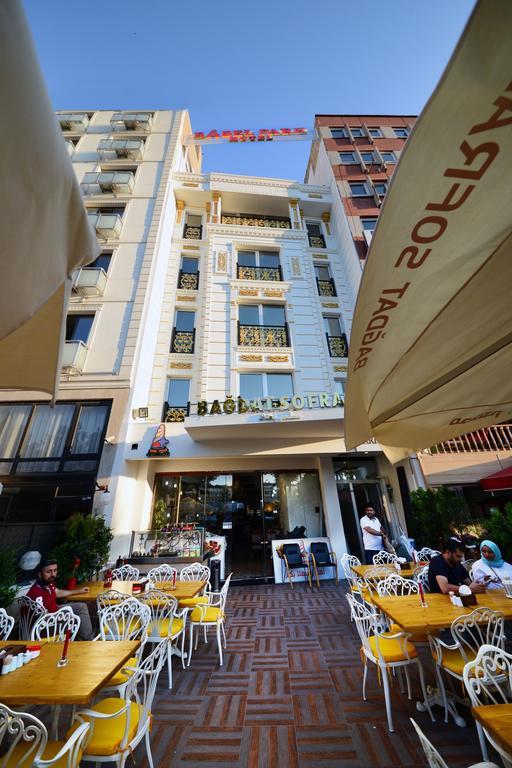 Fatih Babel Park Hotel Estambul Exterior foto