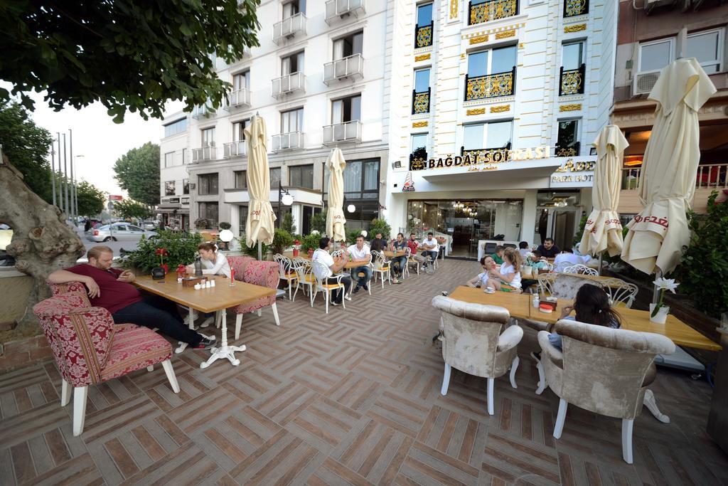 Fatih Babel Park Hotel Estambul Exterior foto