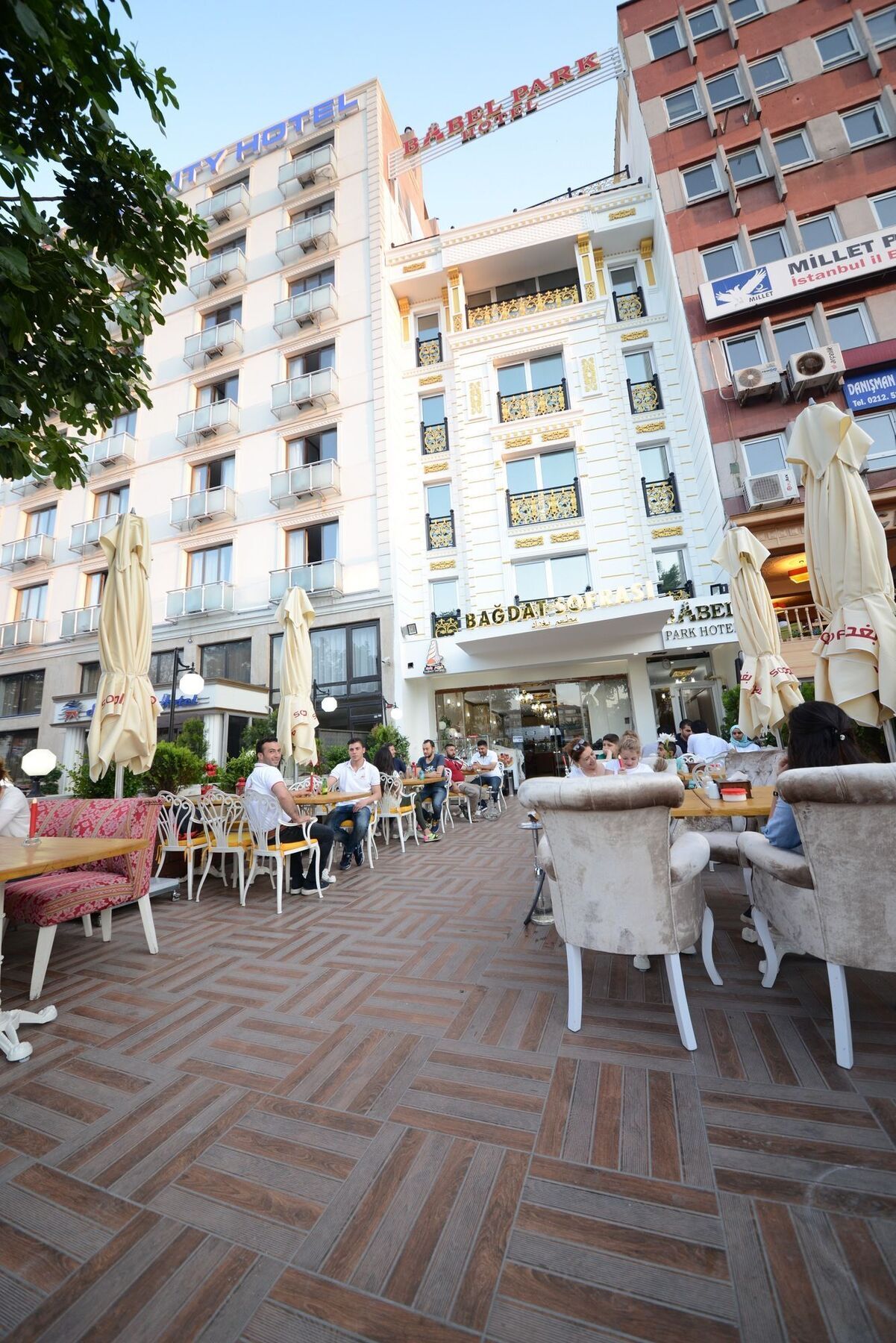 Fatih Babel Park Hotel Estambul Exterior foto